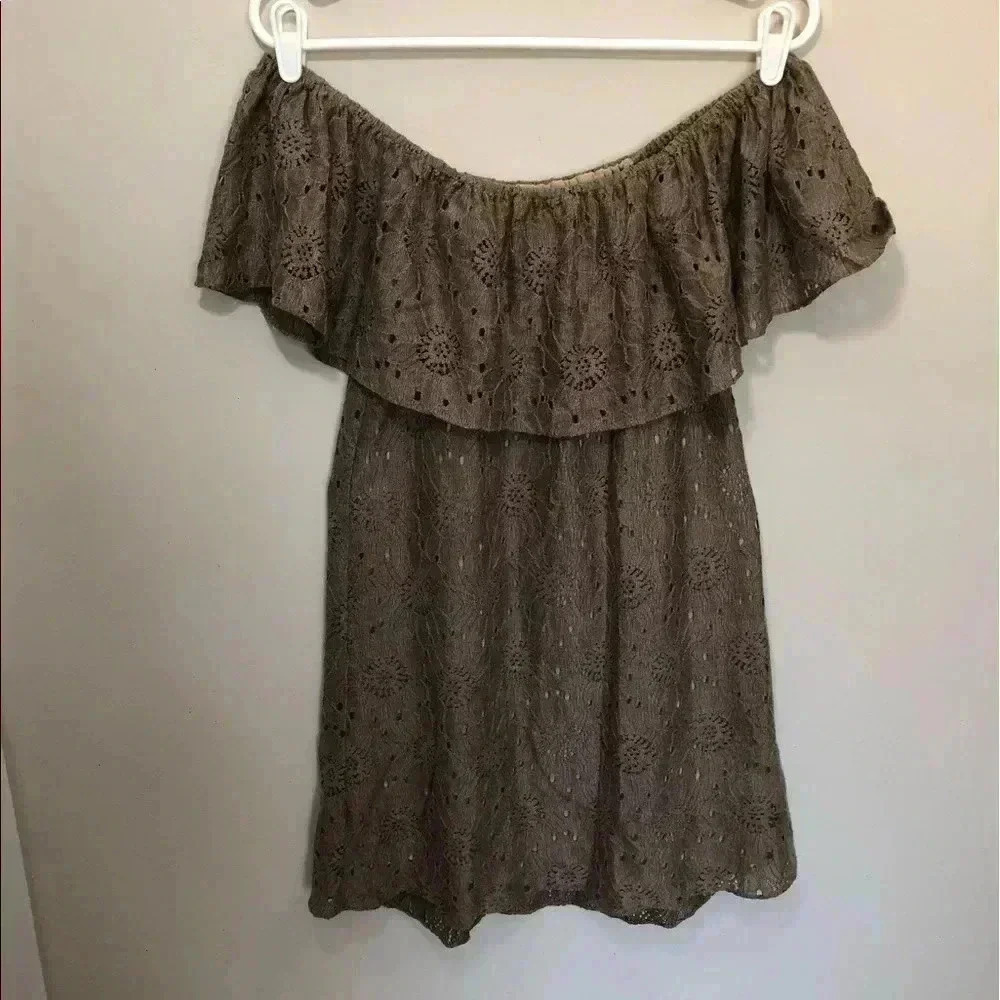 Show Me Your Mumu Brown Top